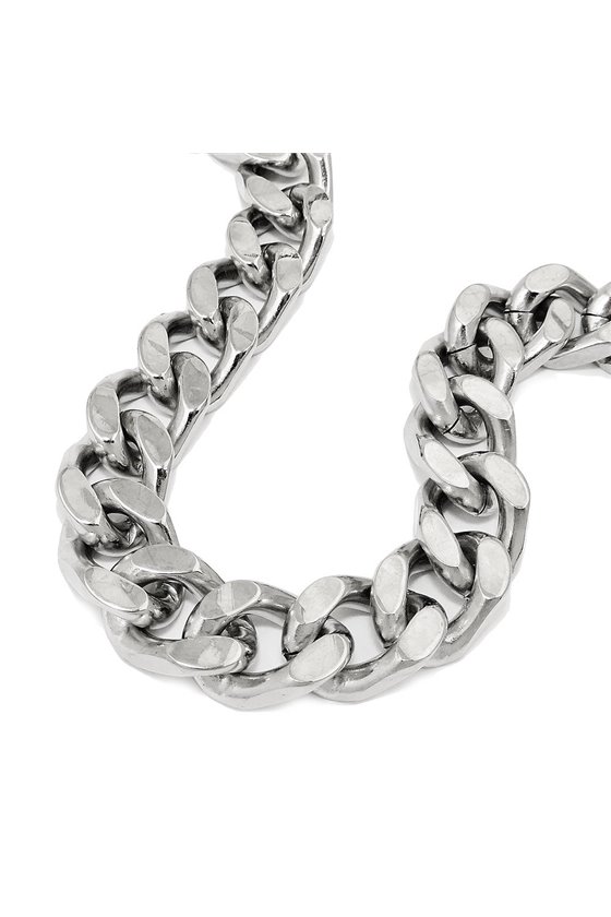 CHAIN CURB 13MM STAINLESS STEEL