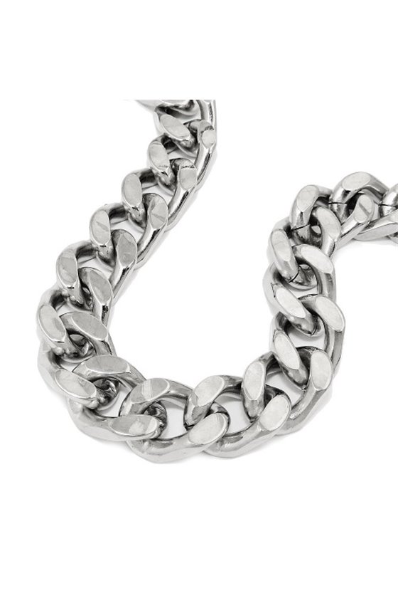 CHAIN CURB 13MM STAINLESS STEEL