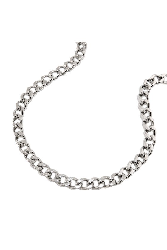 NECKLACE CURB CHAIN STAINLESS STEEL