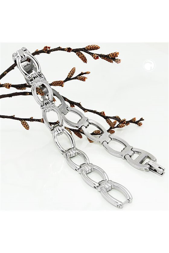 BRACELET 14 LINKS STAINLESS STEEL