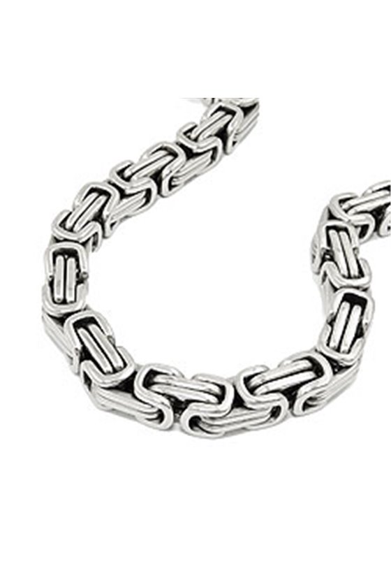 BRACELET BYZANTINE CHAIN STAINLESS STEEL
