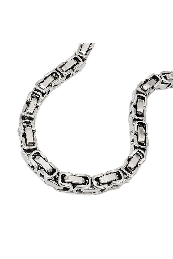 BRACELET BYZANTINE CHAIN STAINLESS STEEL