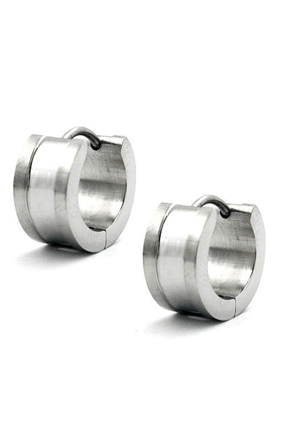 HOOP EARRINGS STAINLESS STEEL GREAT DESIGN