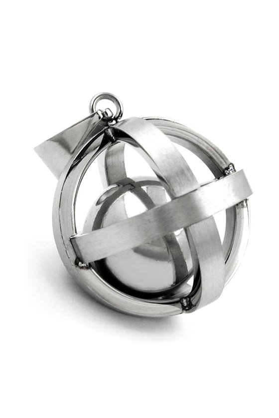 PENDANT CAGED BALL STAINLESS STEEL