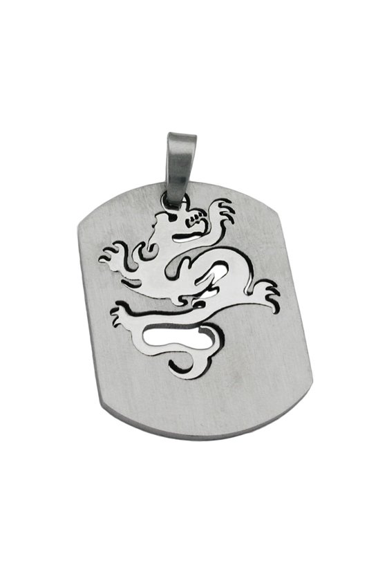 PENDANT FASHION DRAGON STAINLESS STEEL
