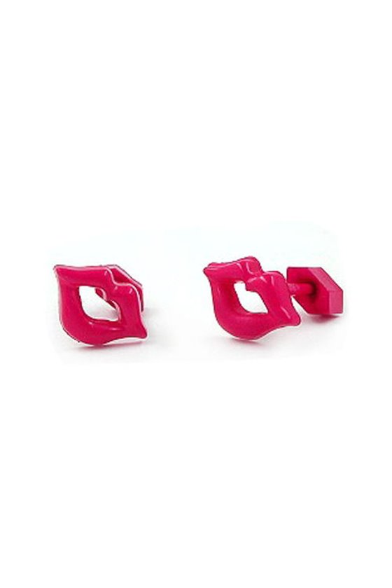 EARRINGS PINK MOUTH