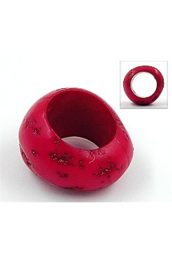 BEAD WITH BIG HOLE COLOURED MARBLED