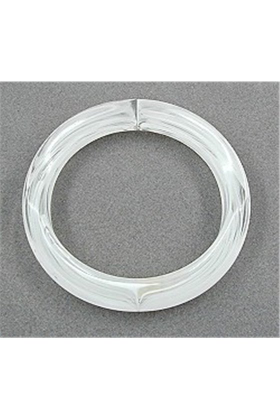 BANGLE WHITE TRANSPARENCY