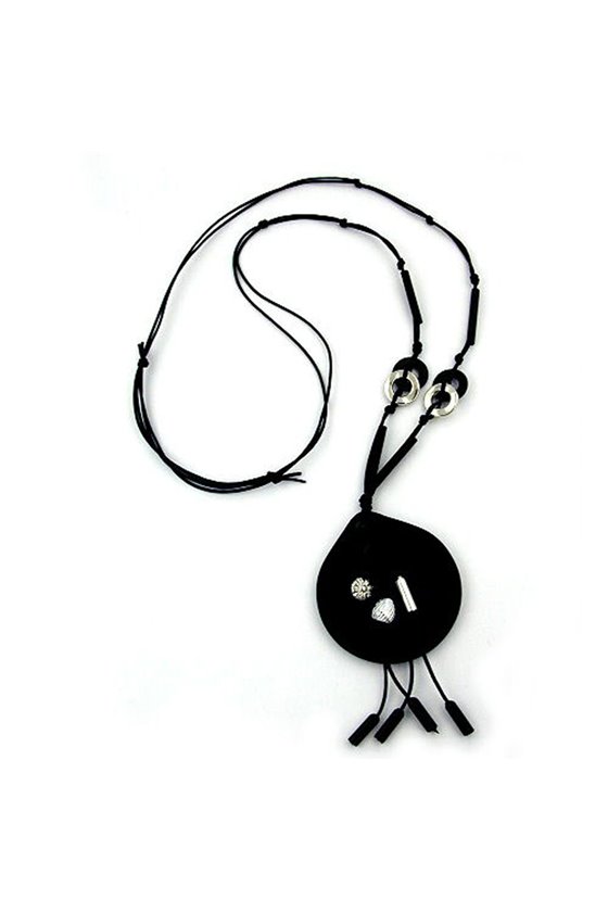 CHAIN BLACK DISC CHROME PARTS