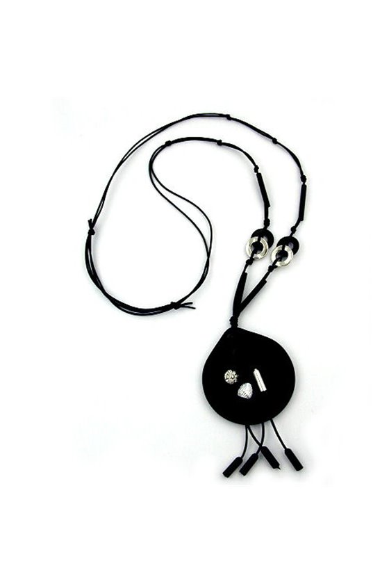 CHAIN BLACK DISC CHROME PARTS