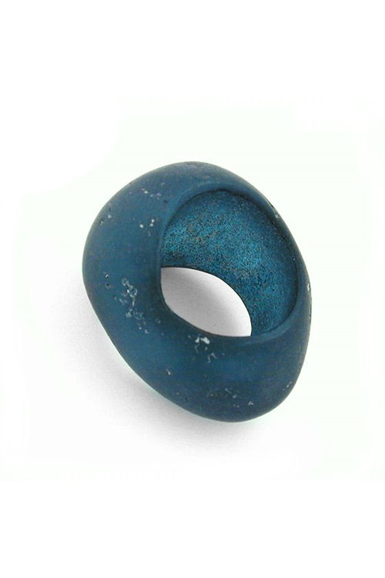 SCARF BEAD BLUE