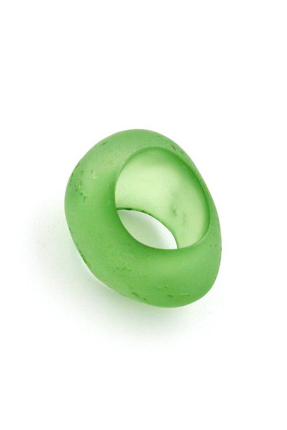 SCARF BEAD GREEN