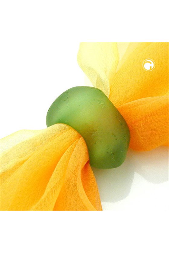 SCARF BEAD GREEN