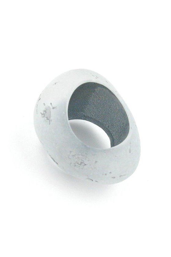 SCARF BEAD SILVER