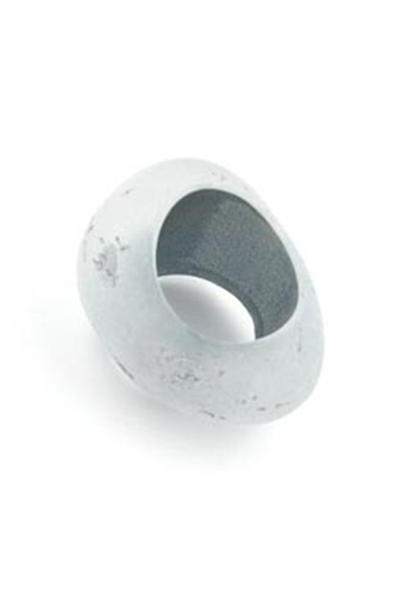 SCARF BEAD SILVER