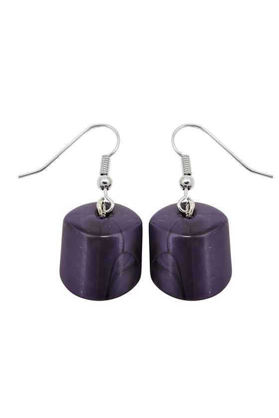 EARRINGS DANGELING BEADS LILAQ