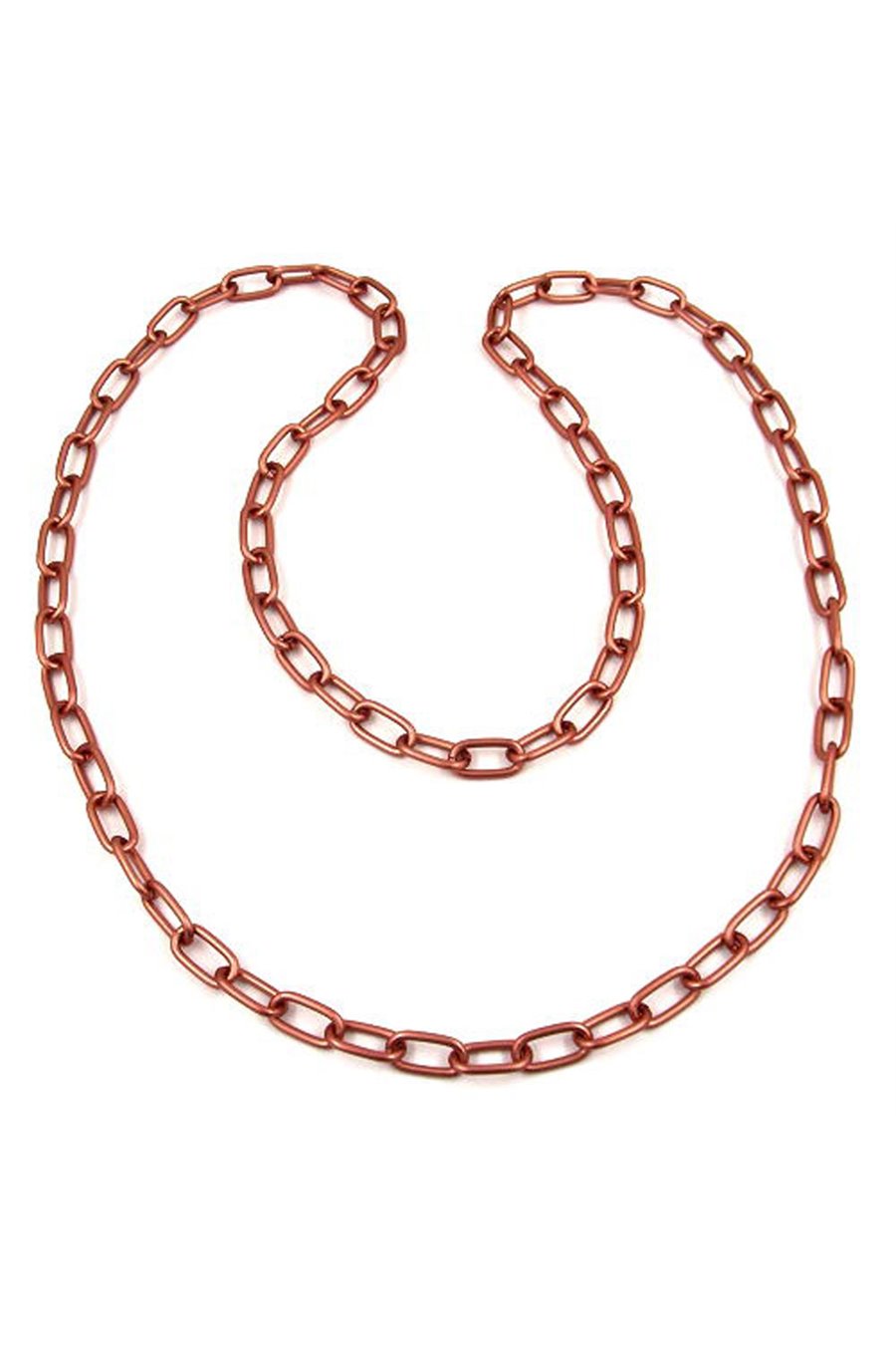 NECKLACE ANCHOR CHAIN 8MM COPPER COLOUR