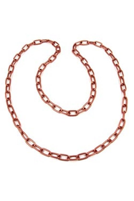 NECKLACE ANCHOR CHAIN 8MM COPPER COLOUR