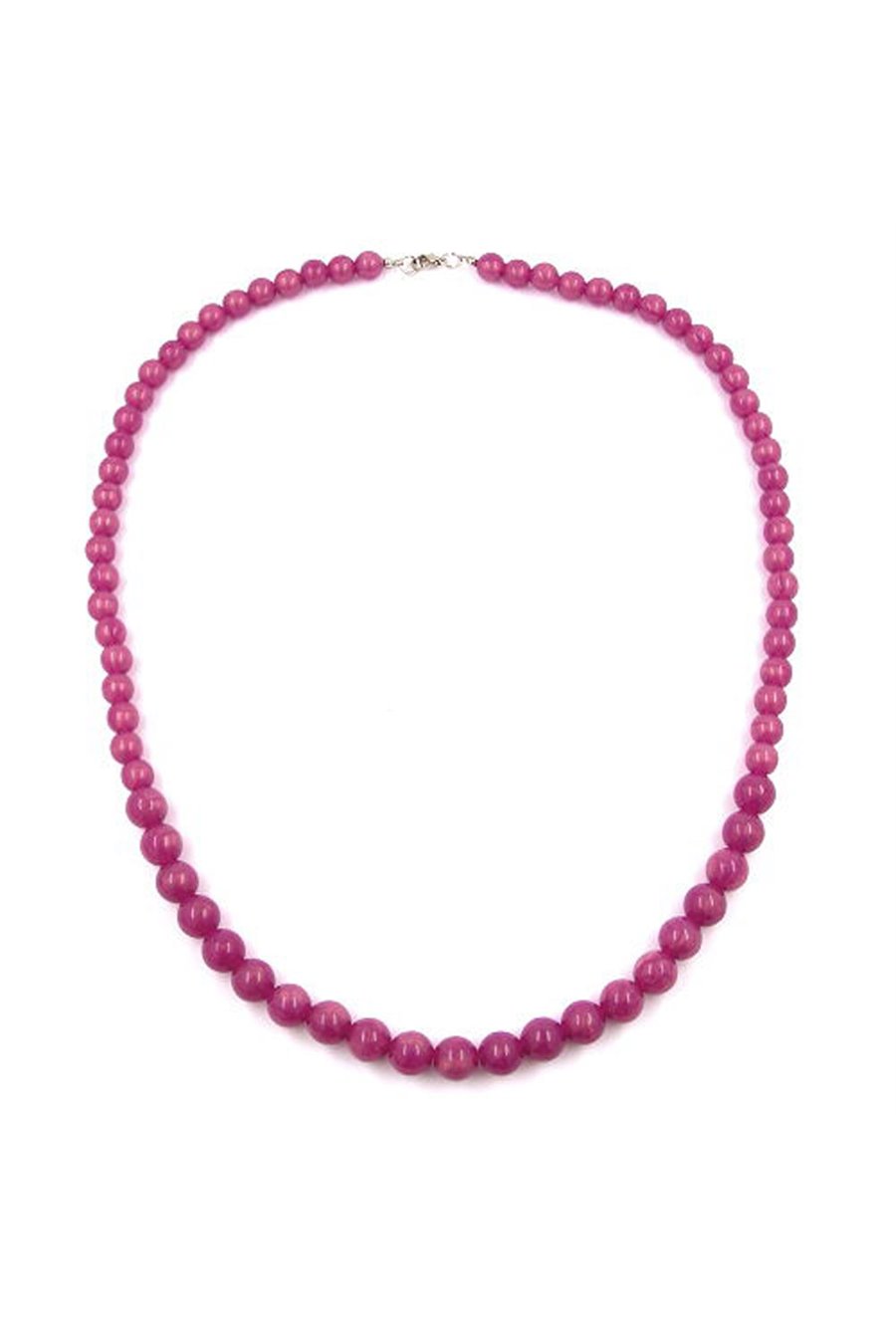 NECKLACE BEADS PURPLE