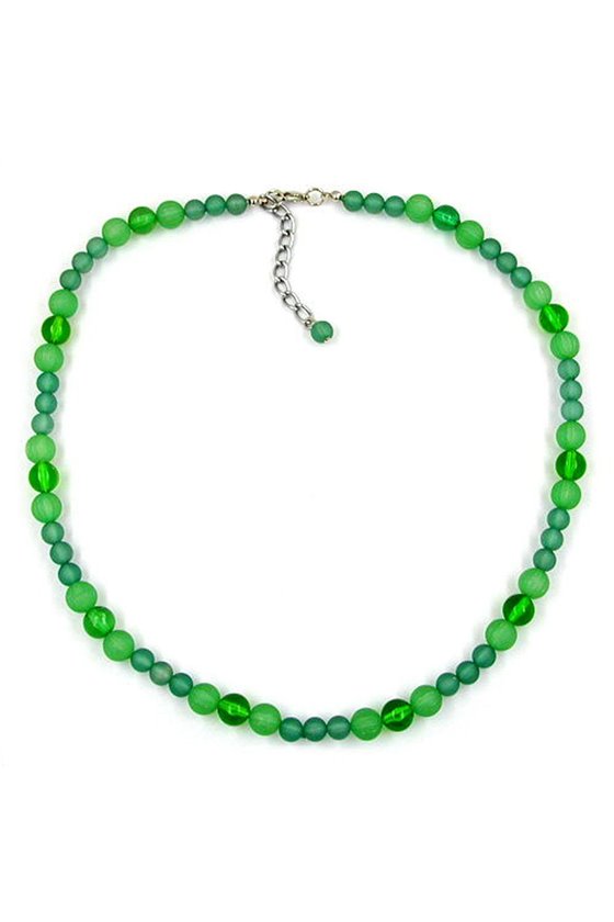 NECKLACE BEADS GREEN