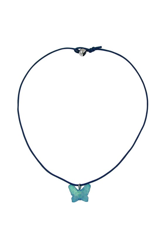 NECKLACE BUTTERFLY BLUE