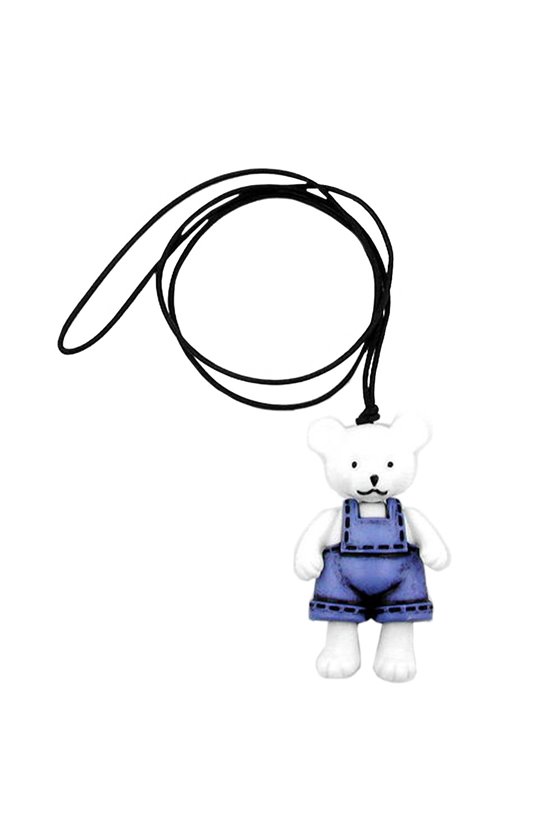 NECKLACE LARGE POLAR BEAR WHITE