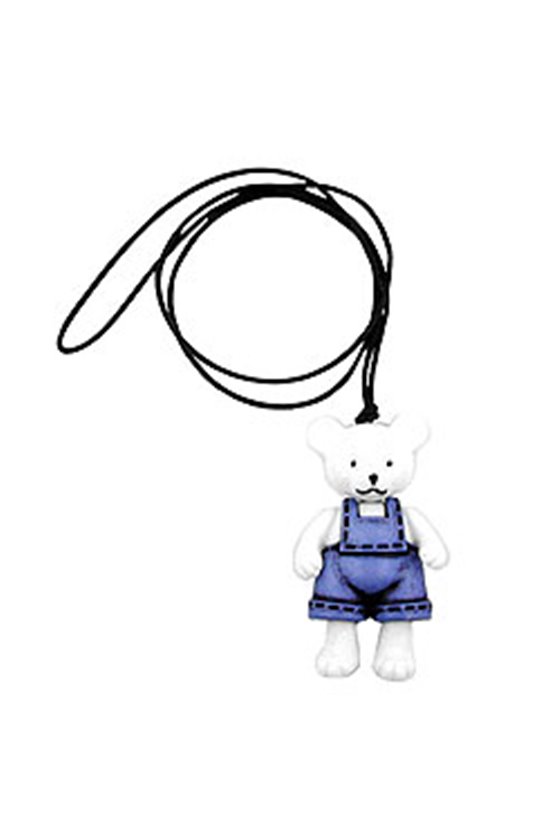NECKLACE LARGE POLAR BEAR WHITE