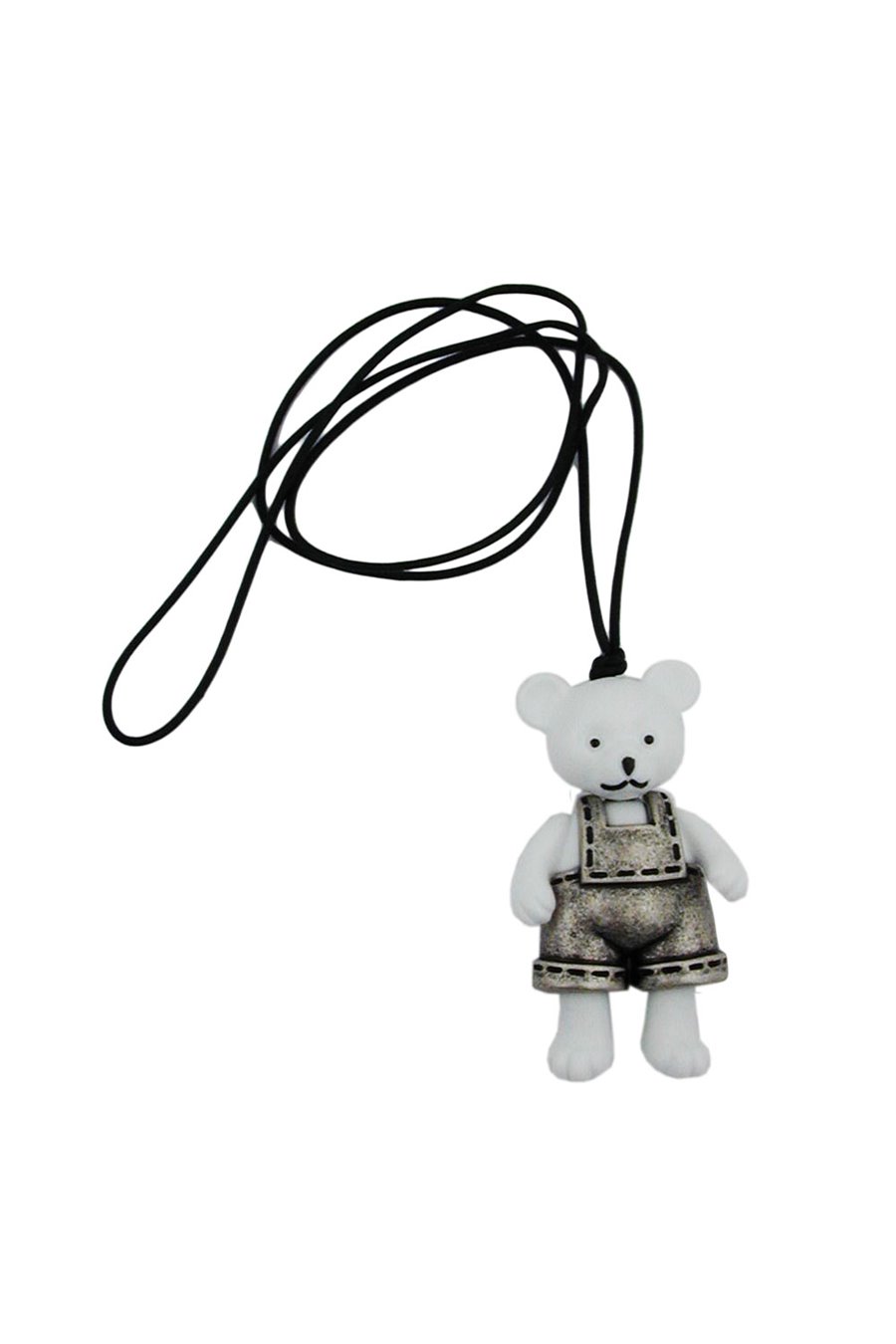 NECKLACE LARGE POLAR BEAR WHITE 90CM