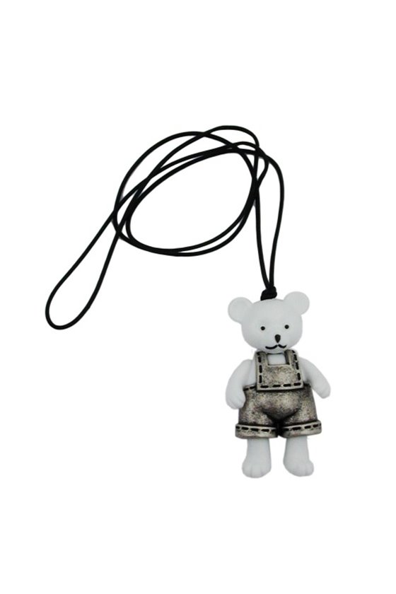 NECKLACE LARGE POLAR BEAR WHITE 90CM