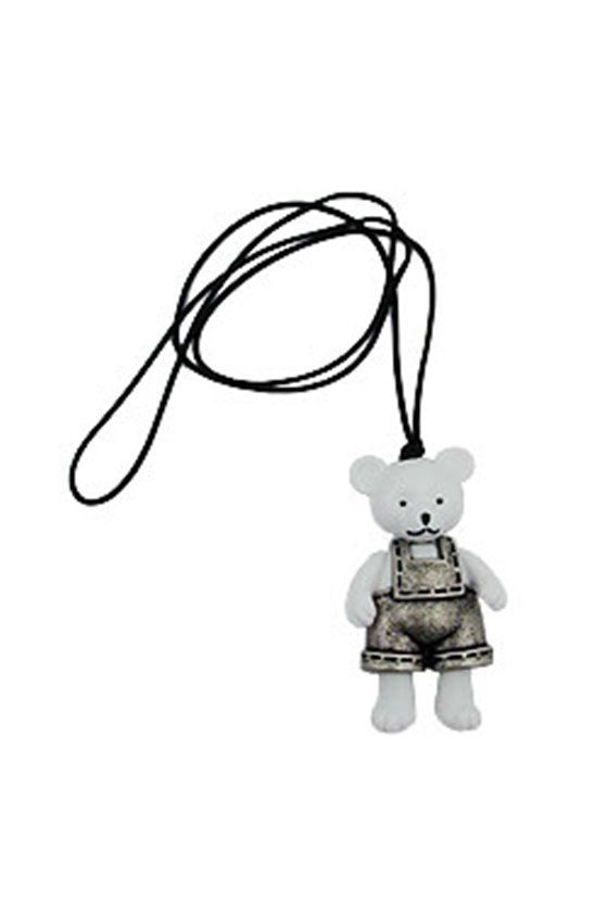 NECKLACE LARGE POLAR BEAR WHITE 90CM