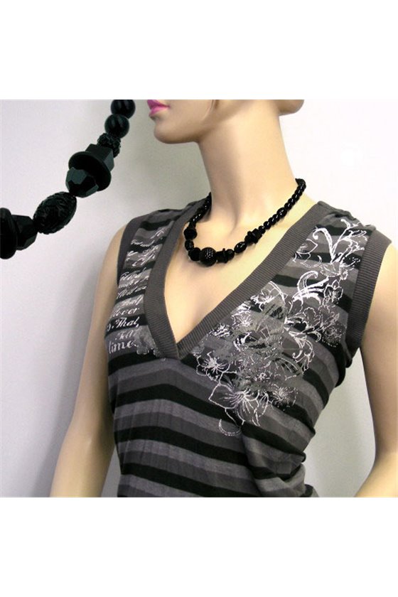 NECKLACE HONEYCOMB BEADS DIE BEADS