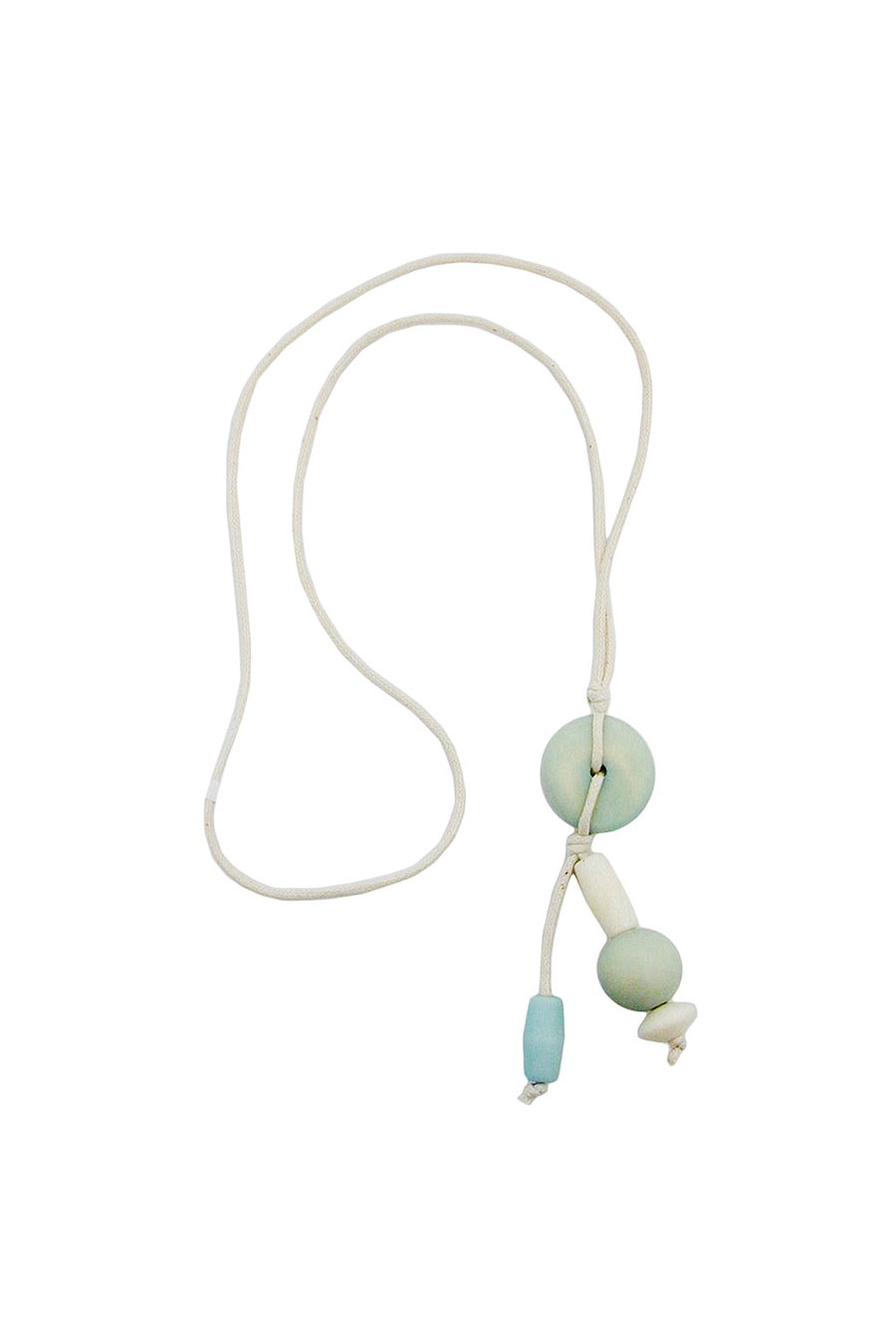 NECKLACE PASTEL-SHADE BEADS