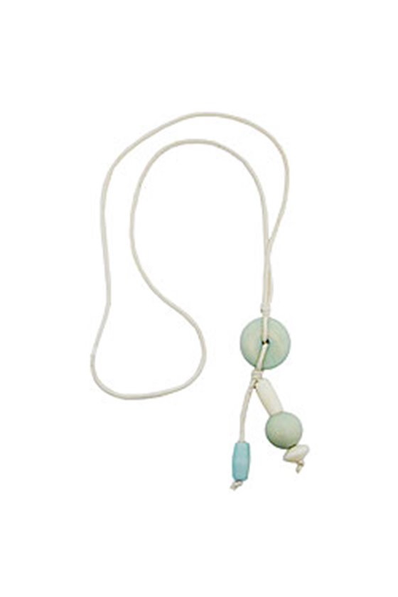 NECKLACE PASTEL-SHADE BEADS