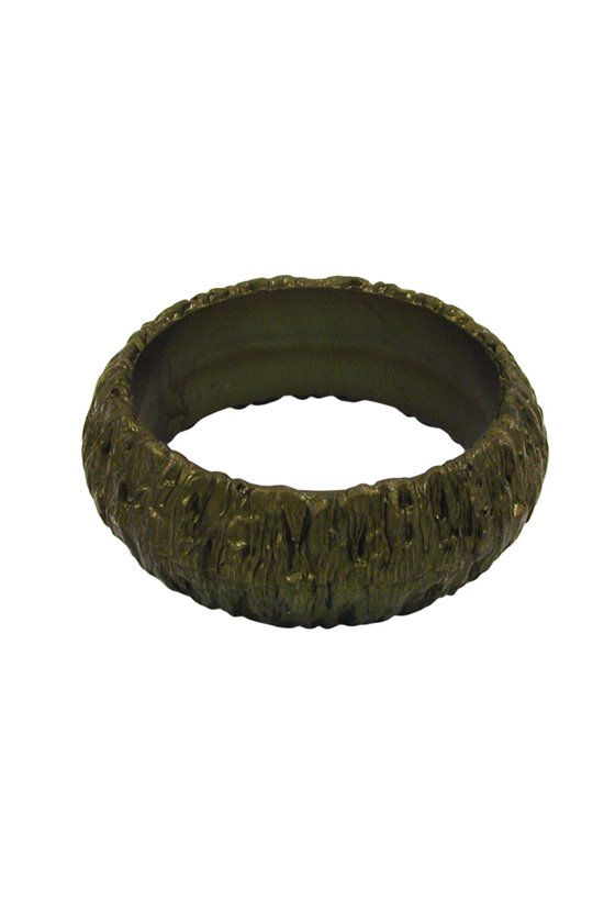 BANGLE OLIVE GREEN