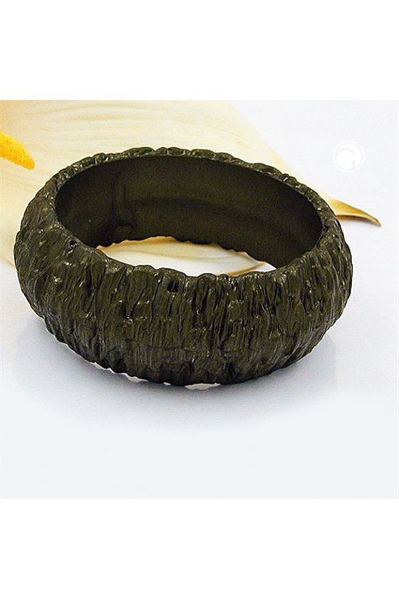 BANGLE OLIVE GREEN