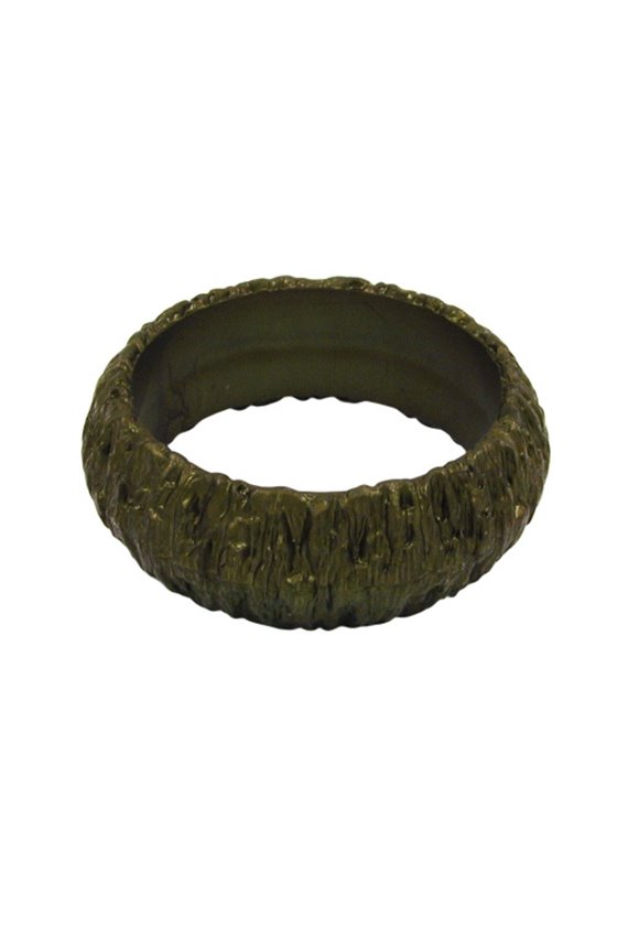 BANGLE OLIVE GREEN