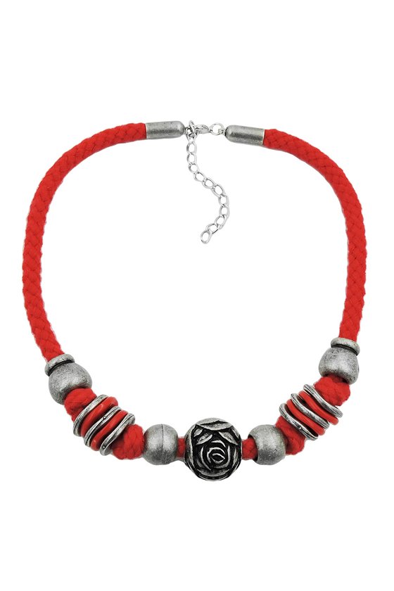 NECKLACE FOR TRADITIONAL COSTUME ROSE
