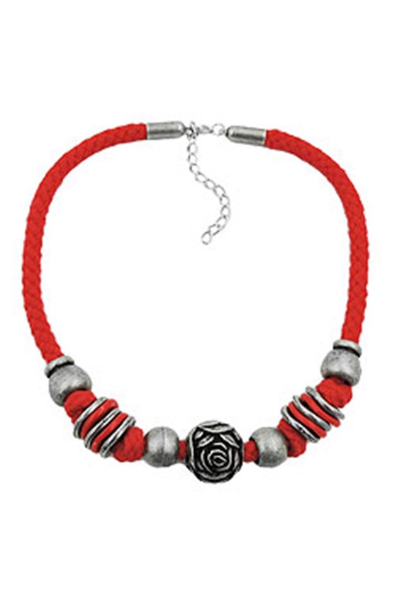 NECKLACE FOR TRADITIONAL COSTUME ROSE