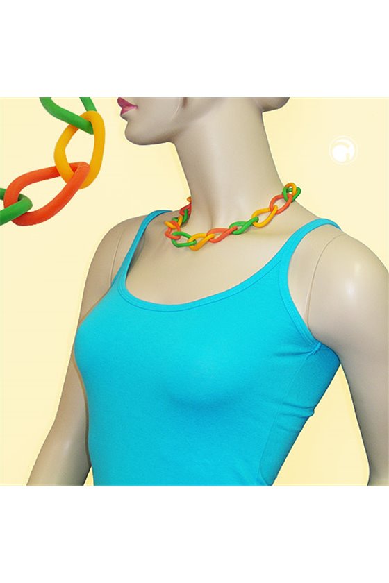 NECKLACE OPEN CURB CHAIN