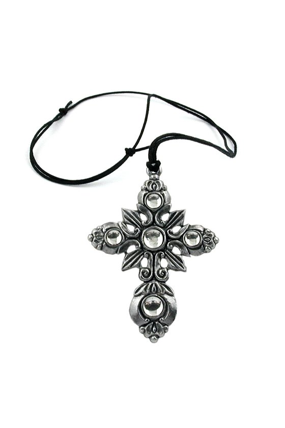 NECKLACE PEWTER PENDANT