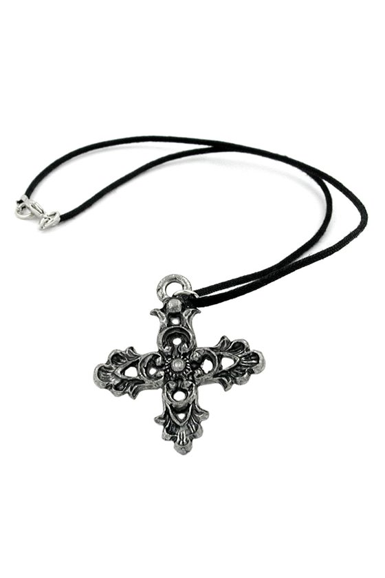 NECKLACE PEWTER PENDANT