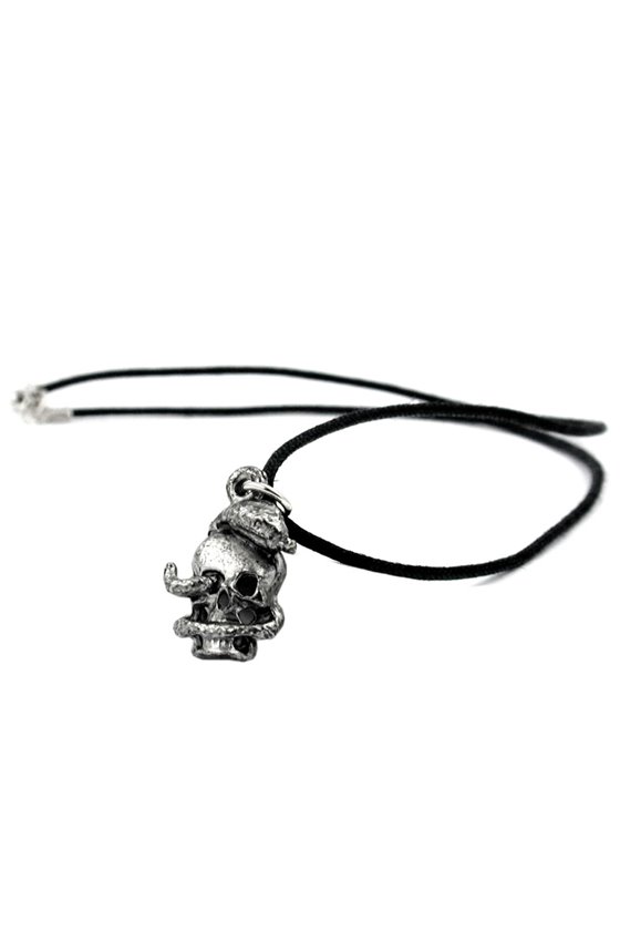 NECKLACE PEWTER PENDANT