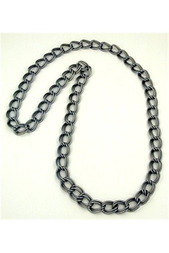 CHAIN 90CM ANTHRACITE-COLOURED