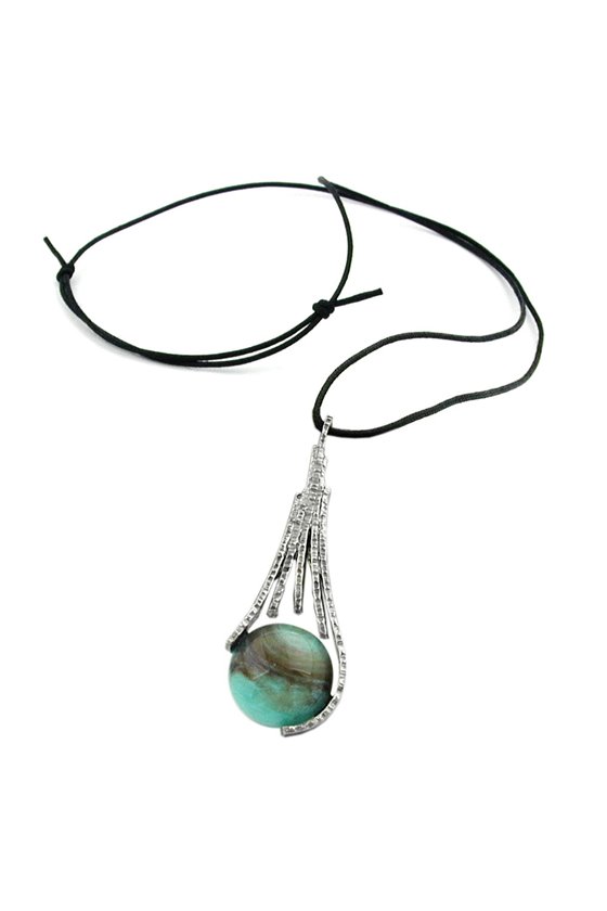 NECKLACE PEWTER PENDANT