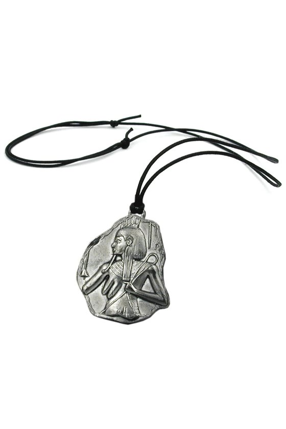 NECKLACE PEWTER PENDANT