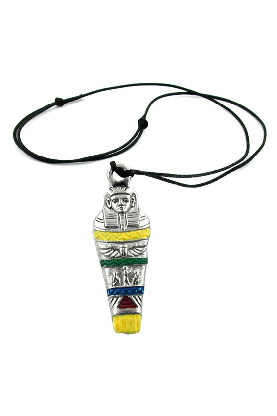 NECKLACE PEWTER PENDANT