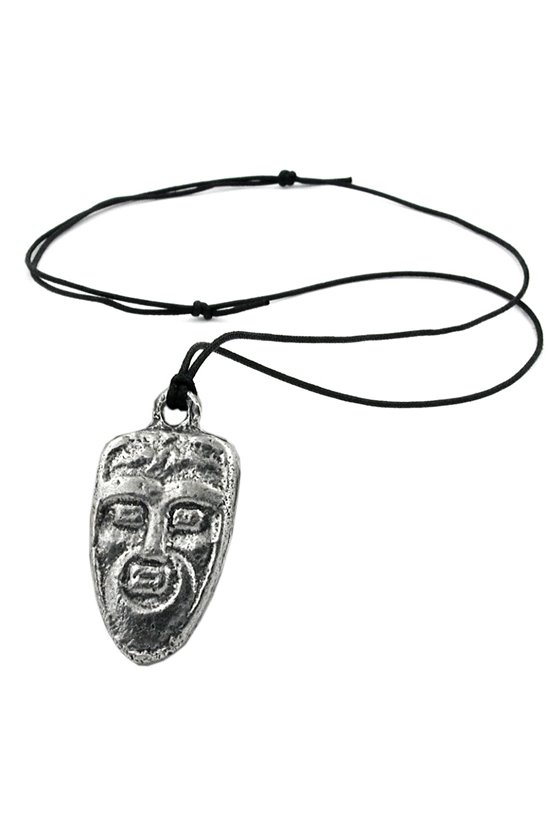 NECKLACE PEWTER PENDANT