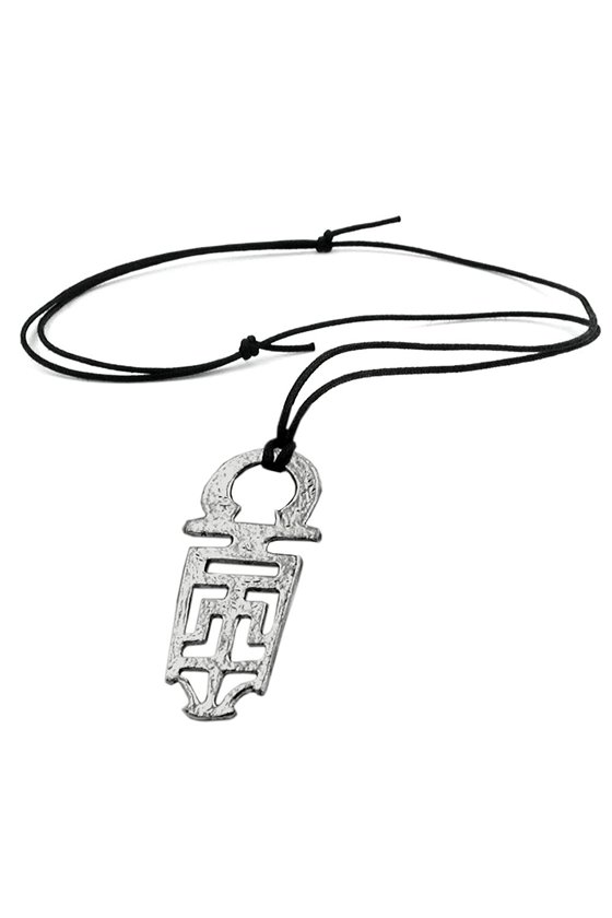 NECKLACE PEWTER PENDANT