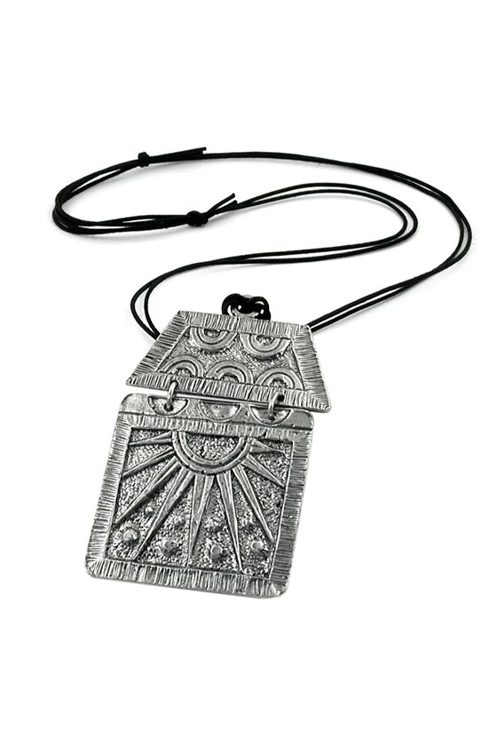 NECKLACE PEWTER PENDANT