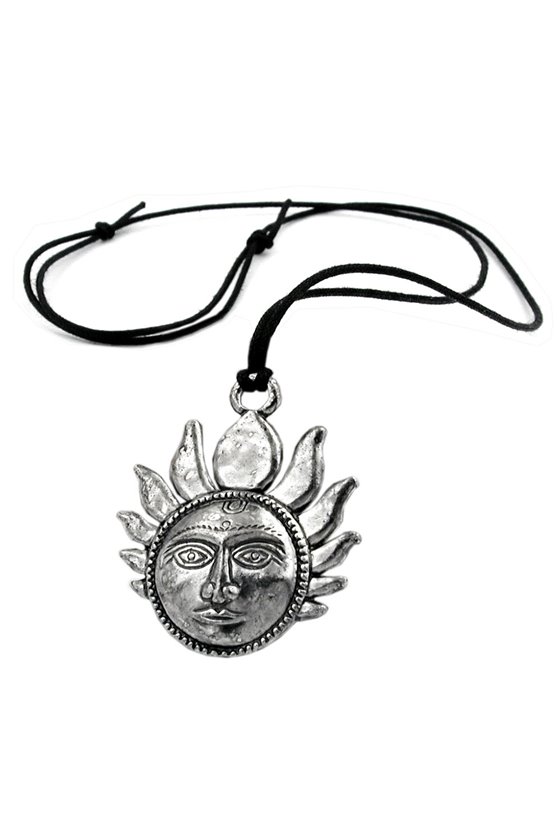 NECKLACE PEWTER PENDANT